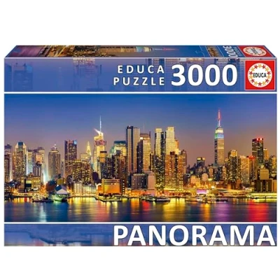 Image de EDUCA 3000 NEW YORK SKYLINE PANORAMA