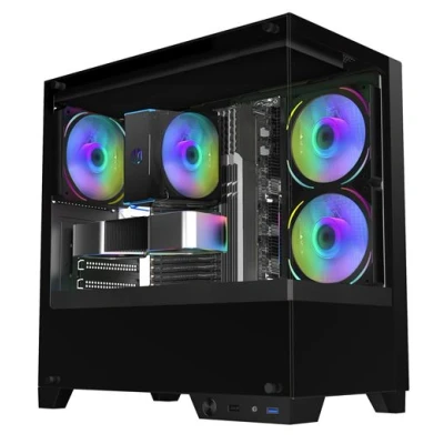 Image de VIST LOOK PC Gaming Ryzen 7 5700X RAM 32Go NVIDIA GeForce 4060 SSD 1To WIFI Windows 11 Pro