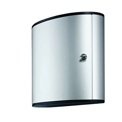 Afbeelding van Durable 195223 Keybox kast voor 36 sleutels, sluiting met sleutelslot, 6 sleutelhangers KEY CLIP