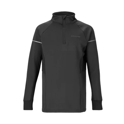 Afbeelding van Endurance Midlayer Kredly Sweater voor kinderen, Maat: 116, black
