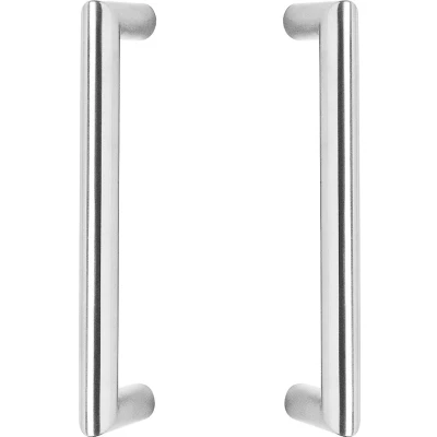 Afbeelding van Intersteel Deurgrepen 320 mm recht 90 rvs geborsteld