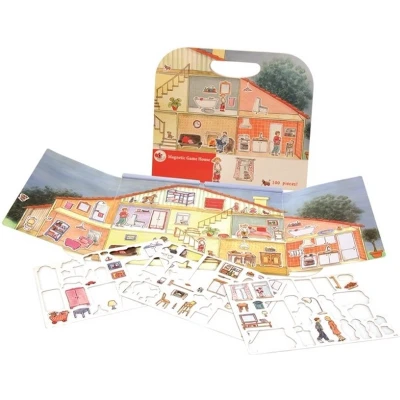 Afbeelding van Egmont toys magneetboek huis