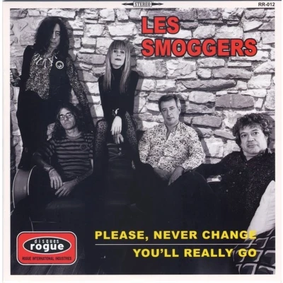 Afbeelding van Les Smoggers Please, Never Change (7&quot; Single)