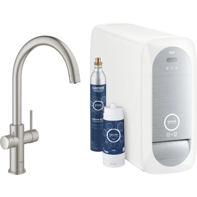 Afbeelding van Grohe Blue Home keukenmengkraan chroom 31541000