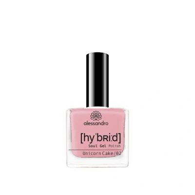 Afbeelding van Alessandro Hybrid Gel Polish 138, Unicorn Cake Nagellak Beautytasting