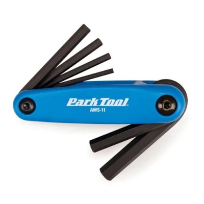 Afbeelding van Park Tool AWS 11 Inbussleutelset 3 6 mm/8 10 mm