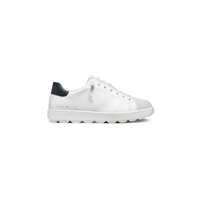 Afbeelding van Geox U Spherica ECUB 1 Sneakers laag, Heren, Maat: 44, white off Leer