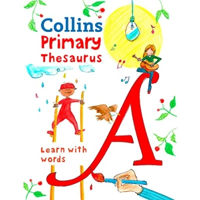 Afbeelding van Primary thesaurus Illustrated for ages 7 Collins Dictionaries