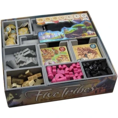 Afbeelding van Folded Space FS FIV Invoegen: Vijf Stammen + Uitbreidingen