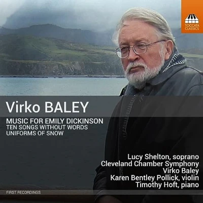 Afbeelding van Lucy Shelton, Cleveland Chamber Symphony, Karen Bentley Pollick Baley: Music For Emily Dickinson (CD)