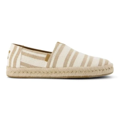 Afbeelding van TOMS Alpargata Espadrilles, Heren, Maat: 42, Tan Textiel