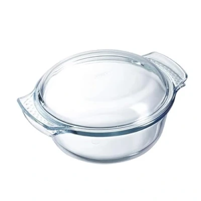 Afbeelding van Ovenschaal Pyrex Classic Vidrio Met deksel Transparant Glas 33 x 26 12 cm (3 Stuks)