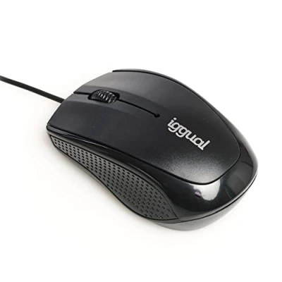 Afbeelding van Muis iggual IGG316849 800 DPI NEGRO