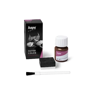 Afbeelding van KAPS Super Color kleuring voor leer, kunstleer en textiel, 25 ml, verschillende kleuren, ree 175