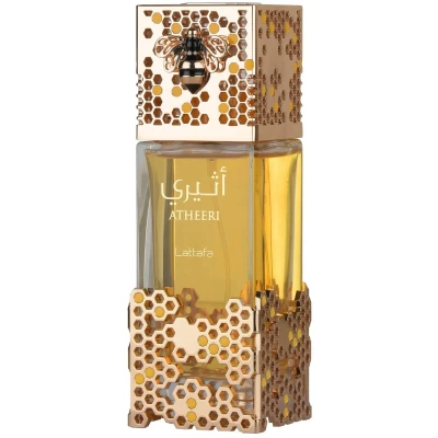 Afbeelding van Atheeri Lattafa Eau de Parfum voor dames, 100 ml, zachte en bloemige geur