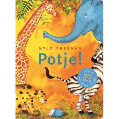 Afbeelding van Uitgeverij gottmer kartonboek potje!