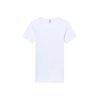 Afbeelding van ABANDERADO Camiseta M/C. Canale Niã±o Business jongensoverhemd, wit (Blanco 001)