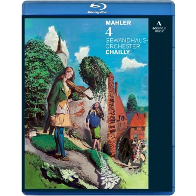 Afbeelding van Gewandhausorchester Leipzig, Riccardo Chailly Mahler: Symphonie No.4 (Blu ray)