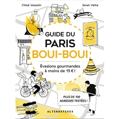 Afbeelding van Guide du Paris boui