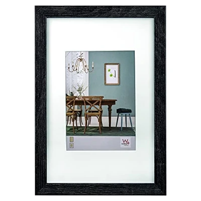 Afbeelding van walther design Fiorito Houten lijst, 24x30 cm, donkergrijs