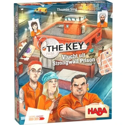 Afbeelding van The Key: Vlucht uit Strongwall Prison (NL/EN/DE/FR)