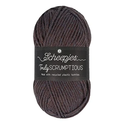 Afbeelding van Scheepjes Truly Scrumptious 100gram 361 Blueberry Chocolate Tart