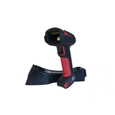 Afbeelding van Honeywell Scanner: Draadloos. Ultra (1D streepjescodes, QR code), Barcode scanner, Zwart, Rood