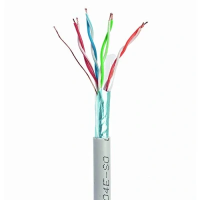 Afbeelding van FTP Cat5E Lan kabel, stug, 305 meter