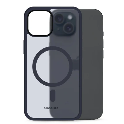 Afbeelding van Mobilize MagSafe Compatible Hybrid Pro Case Apple iPhone 15 Blue