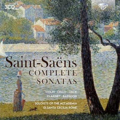Afbeelding van Mauro Tortorelli Saint Saëns: Complete Sonatas (3 CD)