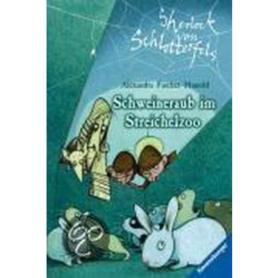 Afbeelding van Sherlock Von Schlotterfels 04. Schweineraub Im Streichelzoo