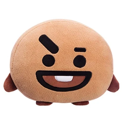Afbeelding van BT21 Shooky pluche kussen, 61345, bruin