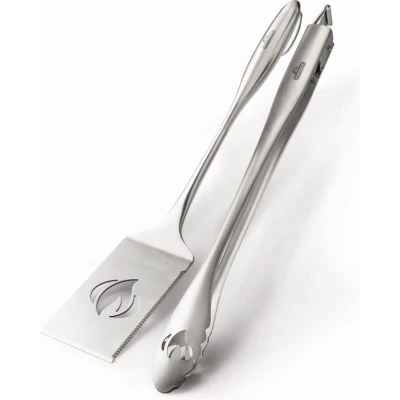 Afbeelding van PRO gereedschapset van RVS, 2 delig Napoleon Grills