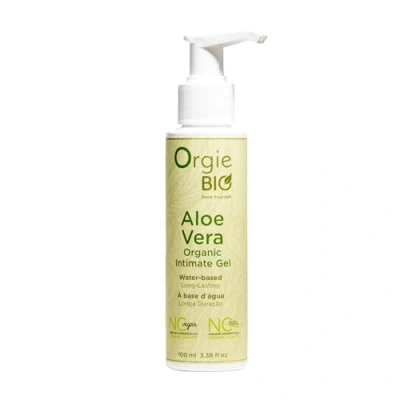 Afbeelding van Orgie Bio Organische Intieme Gel Aloe Vera 100 ml