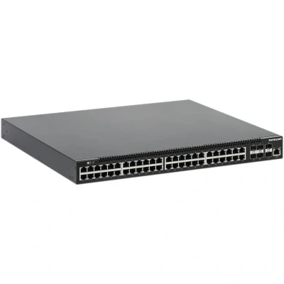 Afbeelding van Intellinet 54 Port L3 Fully Managed PoE+ switch mit 48 Gigabit Ports und 6 SFP+ Uplinks 19 netwerk 10 / 100 1000 MBit/s IEEE 802.3af (15.4 W),