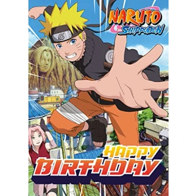Image de Carte de vœux officielle Naruto