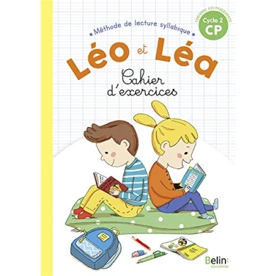 Afbeelding van Leo et Lea CP 2 Cahier d&#039;exercices