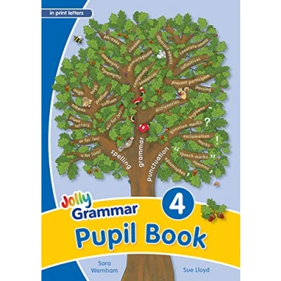 Afbeelding van Grammar 4 Pupil Book Print Letters