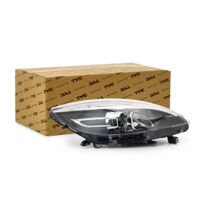 Afbeelding van TYC 20 14019 05 2 Koplampen rechts H7/H7 voor rechtsrijdend verkeer Zonder elektro motor RENAULT: SCENIC 3, GRAND 3