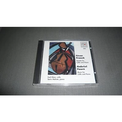 Afbeelding van Franck, Faure: Music for Cello &amp; Piano / Klein, Melinte