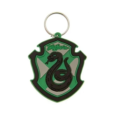 Afbeelding van Harry Potter Slytherin Rubber Keychain