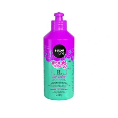 Afbeelding van Salon Line 320G BACK DEFINITION Gel Definição Day After To de Cacho 320 g