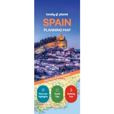 Image de Spain Planning Map 2ed anglais