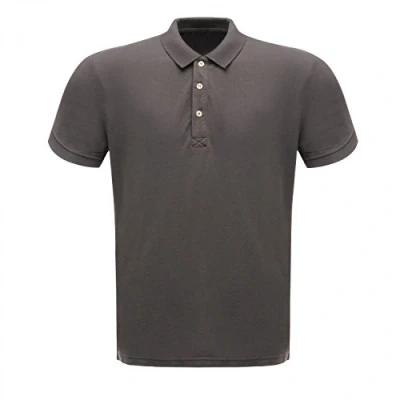Afbeelding van Regatta Men&#039;s Classic Polo 65/35 RG143 Seal Grey (Solid) M