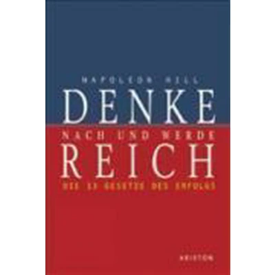 Afbeelding van Denke nach und werde reich