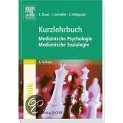 Afbeelding van Kurzlehrbuch Medizinische Psychologie Soziologie