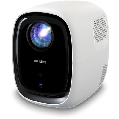 Afbeelding van Philips NeoPix 130 (HD, 120 lm, 1.43:1), Beamer, Wit