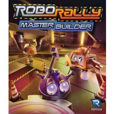 Afbeelding van Robo Rally: Master Builder (EN)