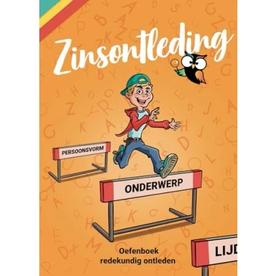 Afbeelding van Zinsontleding Oefenboek Redekundig Ontleden Grammatica Nederlands Geschikt voor vanaf groep 7 van de onderwijsexperts WijzeroverdeBasisschool.nl