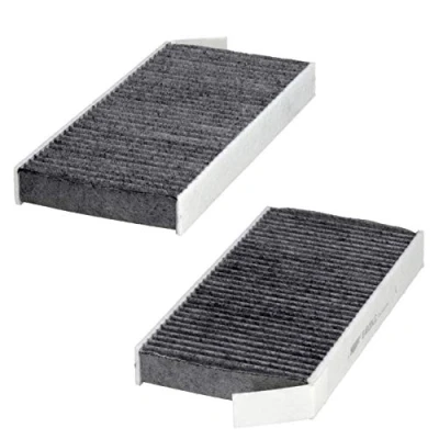 Afbeelding van HENGST filter E4920LC 2 Interieurfilter Carbon 364 132 30 RENAULT: Laguna 3 Grandtour, 3, III Coupe